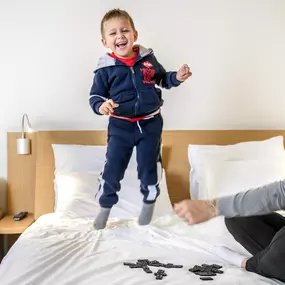 Chambre et clients du Novotel Grenoble Centre