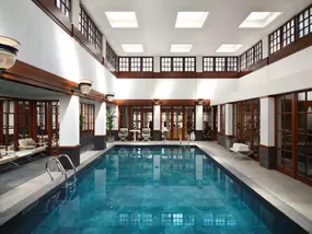 The Savoy pool