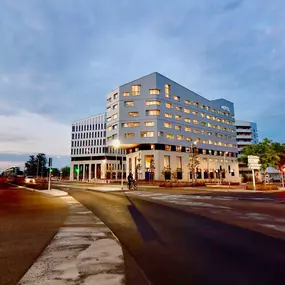 Hôtel Ibis Budget Saint-Nazaire Centre Gare et restaurant bar Dusk