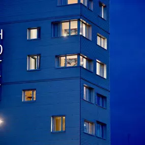 Hôtel Ibis Budget Saint-Nazaire Centre Gare et restaurant bar Dusk