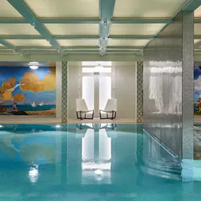 PISCINE EAU DE MER 32°- THE PURIST RETREAT & SPA