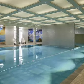 PISCINE EAU DE MER 32°- THE PURIST RETREAT & SPA