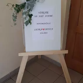 Bild von Pavla Bořková - Svatební dekorace