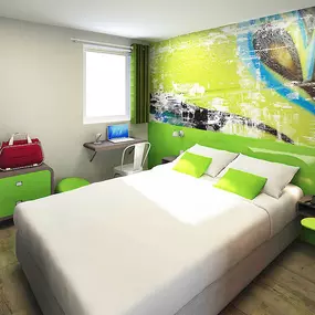 Bild von ibis Styles Lyon Villeurbanne Parc de la Tête d'Or