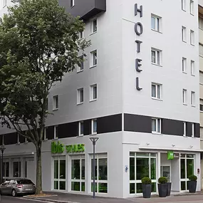 Façade de l'hôtel