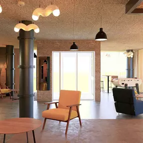 Hall de l'hôtel