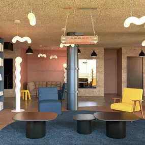 Bar à jeux de l'hôtel