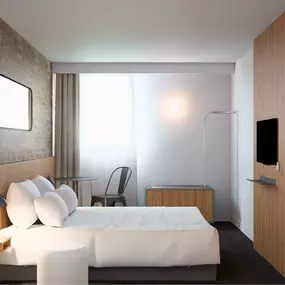 Chambre double rénovée