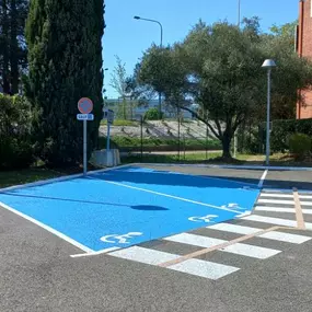 Parking - place handicapé