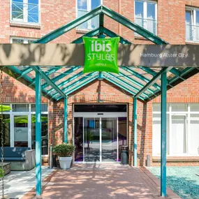 Bild von ibis Styles Hamburg Alster City