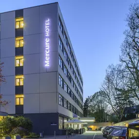 Aussenansicht Mercure Hotel Köln Belfortstrasse