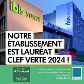 HOTEL IBIS STYLES NANTES REZE AEROPORT ET RESTAURANT BAR LA TABLE D'EDOUARD