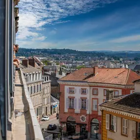 Vue sur la Ville