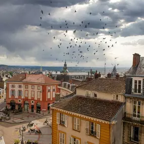 Vue sur la Ville