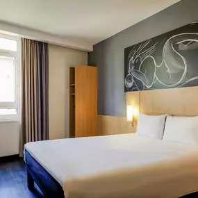 Chambre de l'hôtel ibis Annecy Centre Vieille Ville