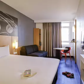 Chambre de l'hôtel ibis Annecy Centre Vieille Ville