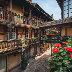 Bild von Cour du Corbeau Hotel Strasbourg - MGallery Collection