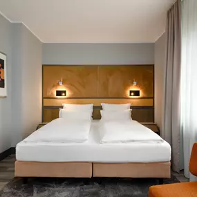 Standard Zimmer Mercure Hotel Dortmund Centrum