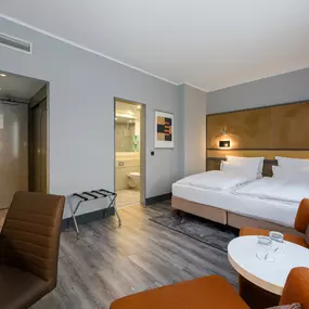 Standard Zimmer Mercure Hotel Dortmund Centrum