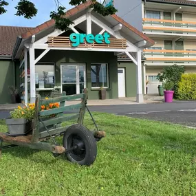 Bild von greet Hotel Belleville en Beaujolais A6