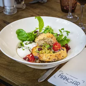 Plat servi au restaurant du Mercure Lyon Centre Lumière