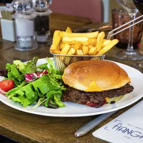 Plat servi au restaurant du Mercure Lyon Centre Lumière