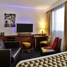 Chambre Privilège du Mercure Lyon Centre Lumière