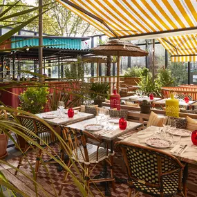 Terrasse Mama Shelter Paris West - Porte de Versailles