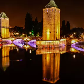 Strasbourg de nuit