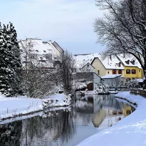 Strasbourg en hiver