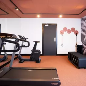 Salle de fitness