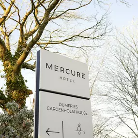 Bild von Mercure Dumfries Cargengengen house