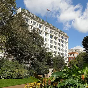 The Savoy from Embankment Gardens