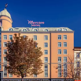 Bild von Hotel Mercure Wien Westbahnhof