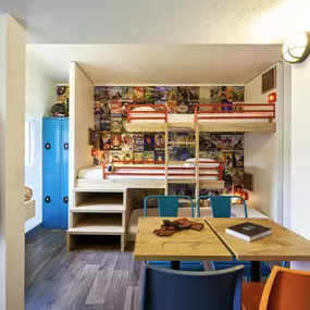 Chambre Famille avec salle de bain commune
