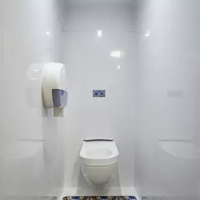 Toilette partagée