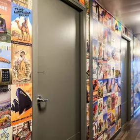 Couloir des chambres