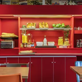 Buffet petit déjeuner
