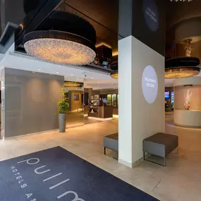 Lobby und Rezeption