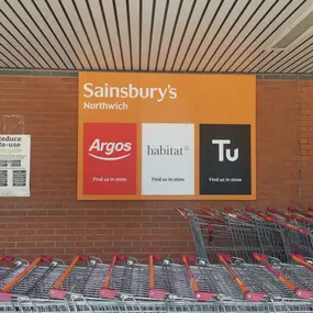 Bild von Northwich Argos (Inside Sainsbury's)