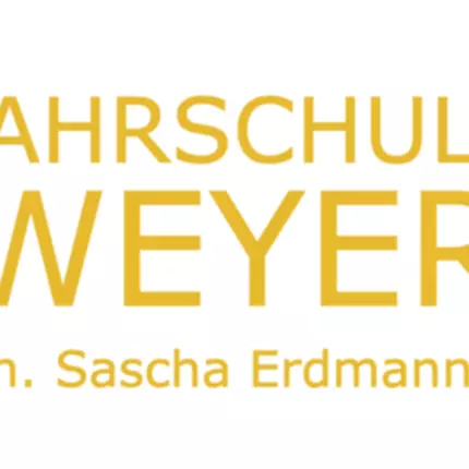 Logo de Fahrschule Weyer Inh. Sascha Erdmann