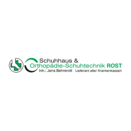 Logo van Orthopädie - Schuhtechnik Rost Inh. Jens Behrendt