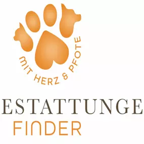 Bild von Tierbestattungen Finder mit Herz und Pfote