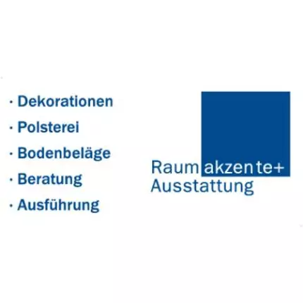 Logo van Raumakzente + Ausstattung GmbH