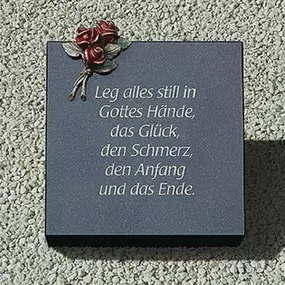 Bild von Zannier Grabmale
