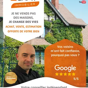 Bild von Patrick BARBERI immobilier SAFTI Menucourt