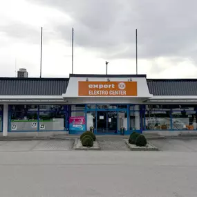 Expert Elektro Center - Aussenansicht, Kirchdorf an der Krems