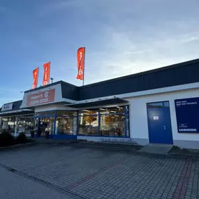 Expert Elektro Center - Aussenansicht, Kirchdorf an der Krems