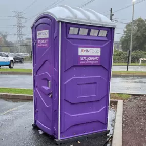 John To Go Porta Potty