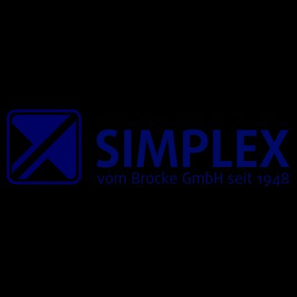 Logotyp från Simplex vom Brocke Hebezeugbau GmbH